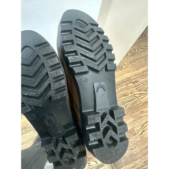 Burberry Tall Rainboots size 36 - Picture 4 of 4